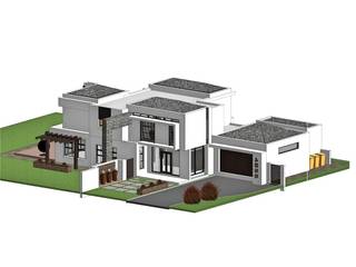 Midstream House, Upscale Design Architects Upscale Design Architects