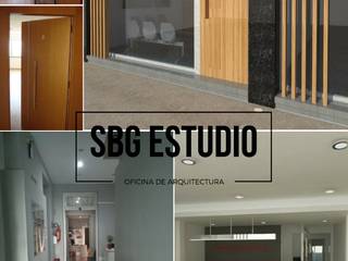 Arquitectura comercial, SBG Estudio SBG Estudio Bedrijfsruimten