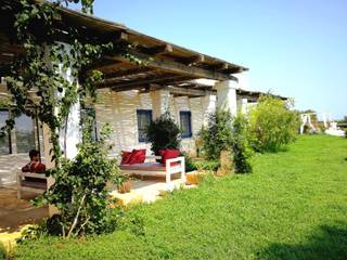 masseria mediterranea in Puglia, Natura&Architettura Natura&Architettura 지중해스타일 정원