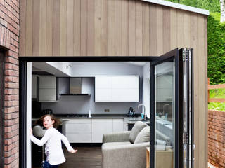 Wentwood Road, Studio Werc Architects Studio Werc Architects Їдальня