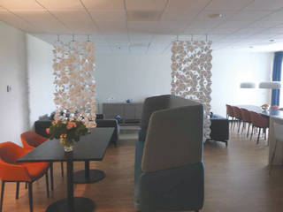 Gastenverblijf Cancer Center UMC Utrecht, Studio Nor Studio Nor พื้นที่เชิงพาณิชย์
