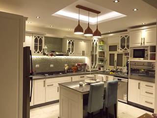 Private Residence, Jeddar Design Studio Jeddar Design Studio Modern kitchen