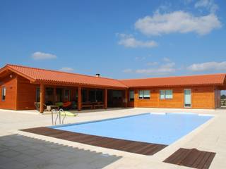 RUSTICASA | Rancho no Alentejo | Évora, RUSTICASA RUSTICASA Holzhaus Holz Holznachbildung