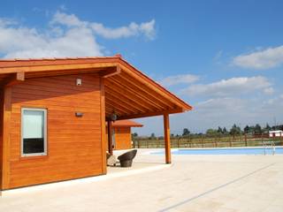 RUSTICASA | Rancho no Alentejo | Évora, RUSTICASA RUSTICASA Casas de madera Madera Acabado en madera