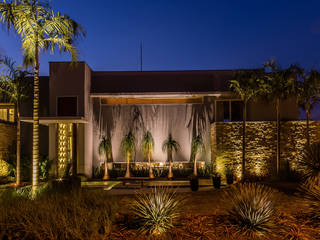 Casa Cor Campinas 2016, Arquitetura da Paisagem Arquitetura da Paisagem Jardines en la fachada