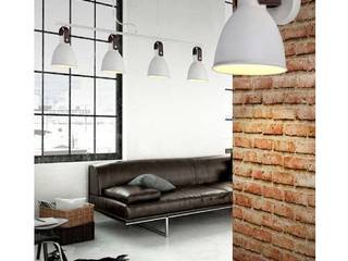 homify Scandinavian style living room Metal Lighting