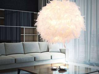 homify Modern living room Lighting