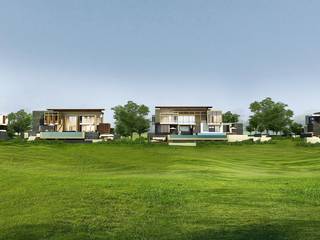 Residential @ Lakeview Golf Club, Vientiane, Laos, zpacez zpacez