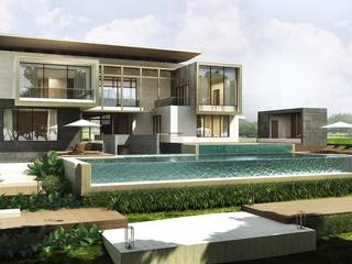 Residential @ Lakeview Golf Club, Vientiane, Laos, zpacez zpacez