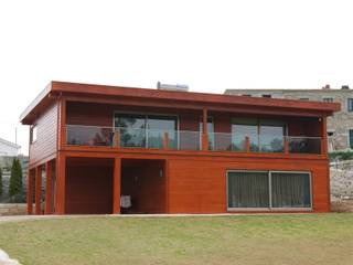 RUSTICASA | Casa unifamiliar | Paços de Ferreira, RUSTICASA RUSTICASA Casa di legno Legno Effetto legno