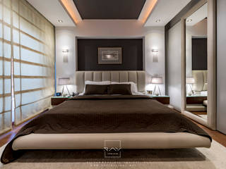 Mr.H.B. FLAT INTERIOR DESIGN ,MADINATY, RayDesigns RayDesigns Dormitorios modernos