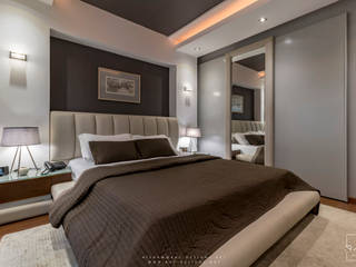 Mr.H.B. FLAT INTERIOR DESIGN ,MADINATY, RayDesigns RayDesigns Modern style bedroom