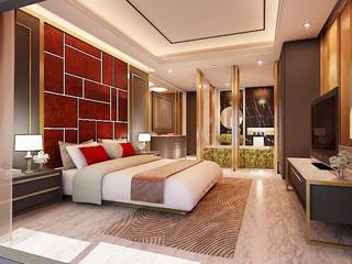 Interior design - Khun Max Residence , Time & Architecture design studio - T.A. Time & Architecture design studio - T.A.