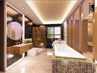 Interior design - Khun Max Residence , Time & Architecture design studio - T.A. Time & Architecture design studio - T.A.