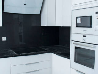 Cozinhas, Oloft Oloft Built-in kitchens Wood Wood effect