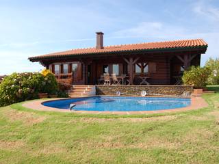 RUSTICASA | Casa na ria | Pontevedra, RUSTICASA RUSTICASA منزل خشبي خشب نقي Multicolored