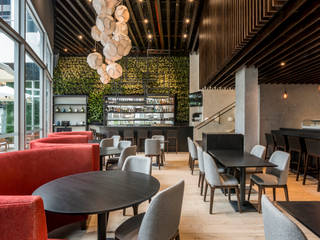 TOSHI Nikkei Restaurant, PALACIO ARQUITECTOS PALACIO ARQUITECTOS Commercial spaces