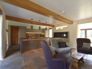 Drummonds project, Diane Berry Kitchens Diane Berry Kitchens Built-in kitchens Ceramic Grey