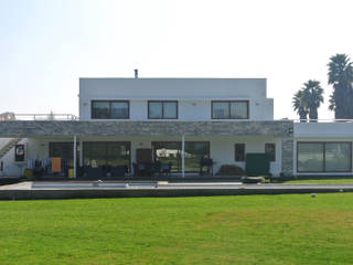 Casa El Golf, AtelierStudio AtelierStudio Modern Houses