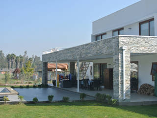 Casa El Golf, AtelierStudio AtelierStudio Modern Houses