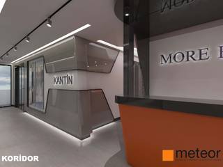 MORE ENSTİTÜ | OFİS, Meteor Mimarlık & Tasarım Meteor Mimarlık & Tasarım Commercial spaces