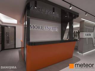 MORE ENSTİTÜ | OFİS, Meteor Mimarlık & Tasarım Meteor Mimarlık & Tasarım Commercial spaces