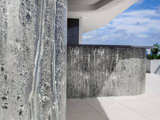 Wall Panels at The Ritz-Carlton, S. T. Unicom Pvt. Ltd. S. T. Unicom Pvt. Ltd. Paredes y pisos de estilo moderno