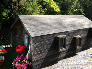 RUSTICASA | Lodge | Ponte de Lima, RUSTICASA RUSTICASA Casas de madera Madera Acabado en madera