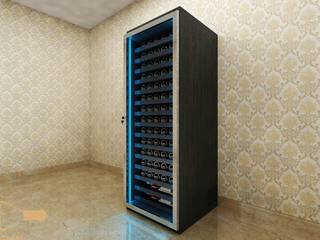 ADEGAS CLASSIC , EDR - Adegas Climatizadas EDR - Adegas Climatizadas Wine cellar Wood Wood effect