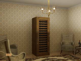 ADEGAS CLASSIC , EDR - Adegas Climatizadas EDR - Adegas Climatizadas Wine cellar Wood Wood effect