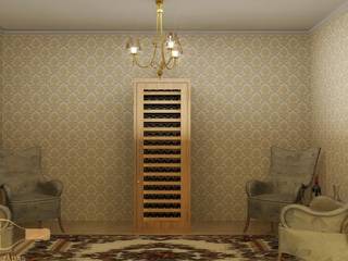 ADEGAS CLASSIC , EDR - Adegas Climatizadas EDR - Adegas Climatizadas Wine cellar Wood Wood effect