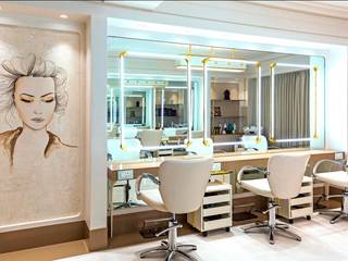 JASMINE - SALON, DESIGNER'S CIRCLE DESIGNER'S CIRCLE Commercial spaces