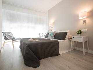 Proyecto Pedret, Redecoram Home Staging Redecoram Home Staging Cuartos de estilo escandinavo