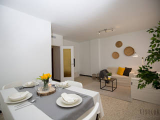Proyecto Migdia, Redecoram Home Staging Redecoram Home Staging Salle à manger moderne