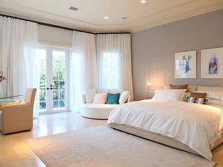 Elegancia Acogedora , Claudia Luján Claudia Luján Modern style bedroom