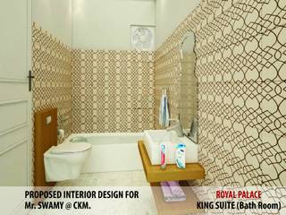Residential Interiors, YUKTAA ARCHITECTS AND INTERIORS. YUKTAA ARCHITECTS AND INTERIORS. Modern bathroom