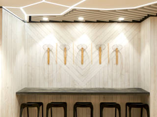 Noodle Stand, Artta Concept Studio Artta Concept Studio Commercial spaces