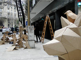 Instalación Artística DArA Design Parade, Proyecto Menos es Más Proyecto Menos es Más Daha fazla oda