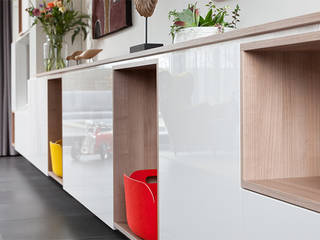 Woonhuis Schuytgraaf Arnhem, Inspiring Concepts Inspiring Concepts Moderne woonkamers