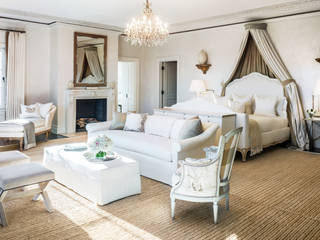 Villa Maria andretchelistcheffarchitects Country style bedroom