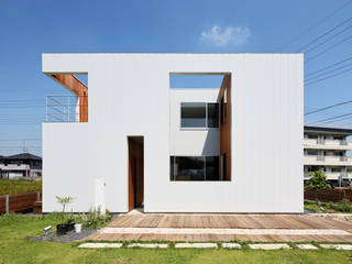 life, *studio LOOP 建築設計事務所 *studio LOOP 建築設計事務所 Wooden houses