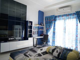 Kids Bedroom - Semarang , Multiline Design Multiline Design Kinderzimmer Junge Blau