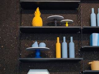 A Fresh Modern Look, Spacio Collections Spacio Collections Living roomAccessories & decoration Ceramic Multicolored
