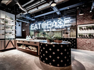 Eat @ Ease, Artta Concept Studio Artta Concept Studio Commercial spaces