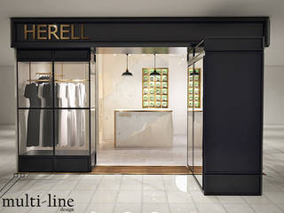 HNET Store , Multiline Design Multiline Design Commercial spaces