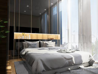 Boy Bedroom - Tanjung Priok, Multiline Design Multiline Design Boys Bedroom