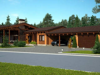 Симфония, Naturi Naturi Scandinavian style houses