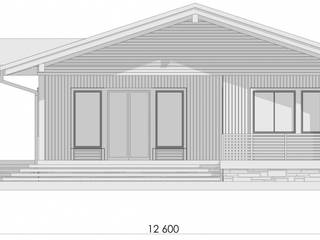 Долина, Naturi Naturi Casas de estilo escandinavo