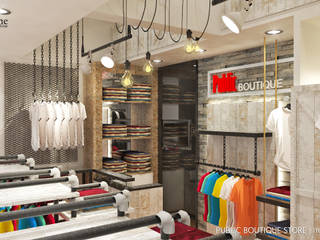 Public Store - Mangga Dua, Multiline Design Multiline Design Commercial spaces