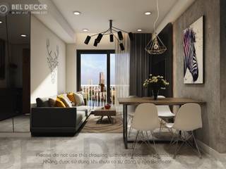 Project: HO1684 Apartment/ Bel Decor, Bel Decor Bel Decor